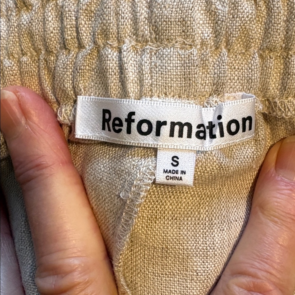 Linen Shorts - Picture 4 of 7